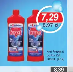 DUO-TES Kret Preparat do Rur Zel oferta