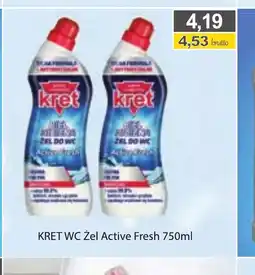 DUO-TES Kret WC Zel Active Fresh oferta
