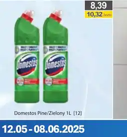 DUO-TES Domestos Pine/Zielony oferta