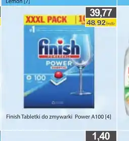 DUO-TES Finish Tabletki do zmywarki Power A100 oferta