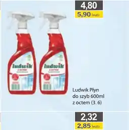 DUO-TES Ludwik Płyn do szyb z octem oferta