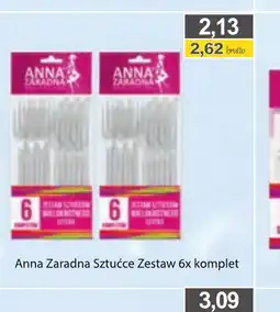 DUO-TES Anna Zaradna Sztućce Zestaw oferta