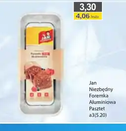 DUO-TES Jan Niezbędny Foremka Aluminiowa Pasztet oferta