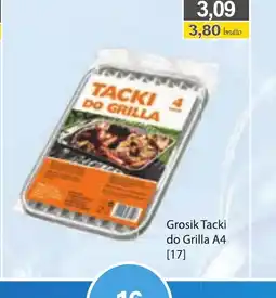 DUO-TES Tacki do grilla Grosik oferta