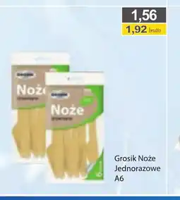DUO-TES Grosik Noże Jednorazowe oferta