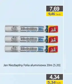 DUO-TES Jan Niezbędny Folia aluminiowa oferta