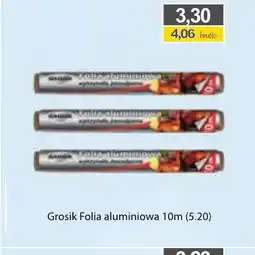 DUO-TES Grosik Folia aluminiowa oferta