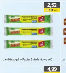 DUO-TES Jan Niezbędny Papier Sniadaniowy a40 oferta