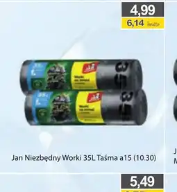 DUO-TES Jan Niezbędny Worki 35L Taśma a15 oferta
