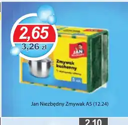 DUO-TES Jan Niezbędny Zmywak A5 oferta