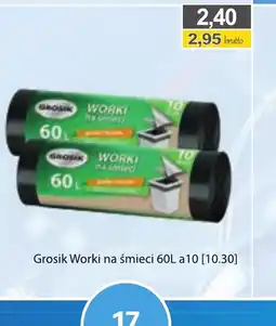 DUO-TES Grosik Worki na śmieci oferta