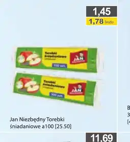 DUO-TES Jan Niezbędny Torebki śniadaniowe oferta