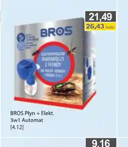 DUO-TES BROS Płyn + Elekt. oferta