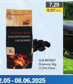 DUO-TES Grill Brykiet Drzewny oferta