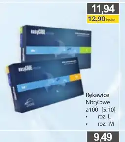 DUO-TES Rękawice Nitrylowe oferta