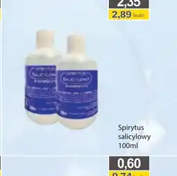 DUO-TES Spirytus salicylowy oferta