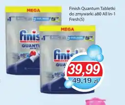 DUO-TES Finish Quantum Tabletki do zmywarki oferta