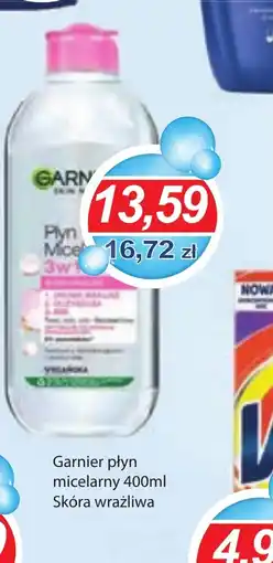 DUO-TES Garnier płyn micelarny oferta