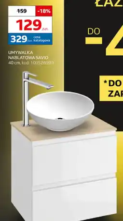Komfort Umywalka nablatowa Savio oferta