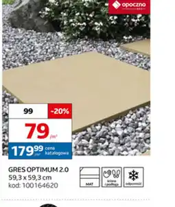 Komfort Gres Optimum 2.0 oferta