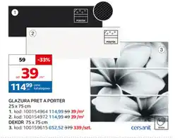 Komfort Glazura Pret A Porter oferta