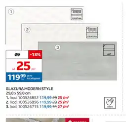 Komfort Glazura Modern Style oferta