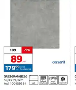 Komfort Gres Grange 2.0 oferta