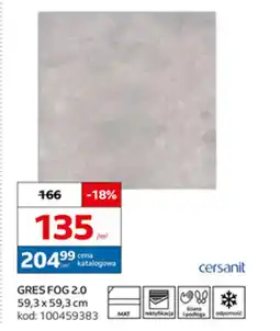 Komfort Gres Fog 2.0 oferta