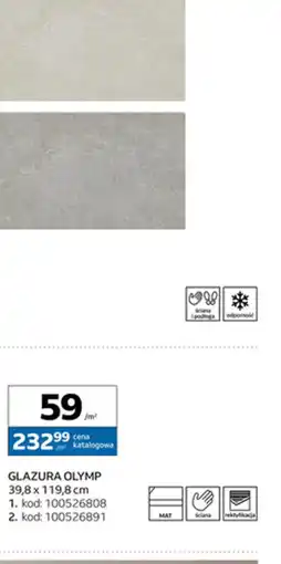 Komfort Glazura Alba oferta