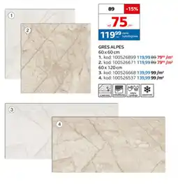 Komfort Gres Alpes oferta