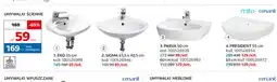 Komfort Umywalki ścienne oferta