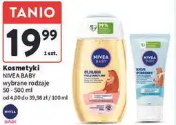 Intermarche Kosmetyki Nivea Baby oferta