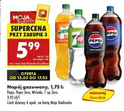 Biedronka Napój gazowany, 1,75 l oferta