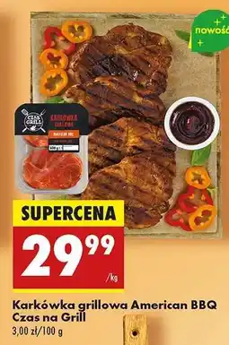 Biedronka Karkówka grillowa American BBQ Czas na Grill oferta