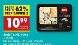 Biedronka Sushi Toshii 400 g oferta