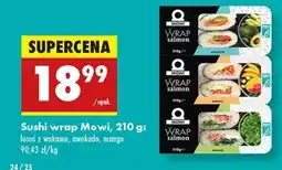 Biedronka Sushi wrap Mowi, 210 g oferta