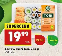 Biedronka Zestaw sushi Tori, 345 g oferta