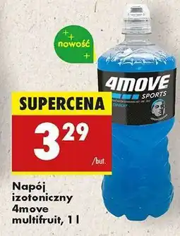 Biedronka Napój izotoniczny 4move multifruit, 1 l oferta