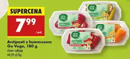 Biedronka Antipasti z hummusem Go Vege, 180 g oferta
