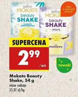 Biedronka Mokate Beauty Shake, 54 g oferta