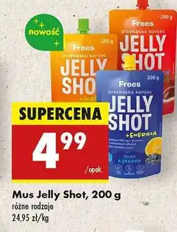 Biedronka Mus Jelly Shot, 200 g oferta