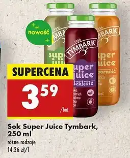 Biedronka Sok Super Juice Tymbark, 250 ml oferta