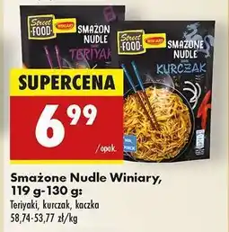 Biedronka Smażone nudle Winiary oferta