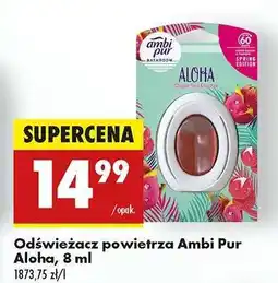 Biedronka Odświeżacz powietrza Ambi Pur Aloha, 8 ml oferta