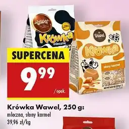 Biedronka Krówka Wawel, 250 g oferta