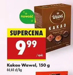 Biedronka Kakao Wawel, 150 g oferta