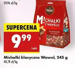 Biedronka Michałki klasyczne Wawel, 245 g oferta