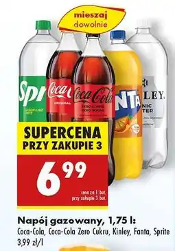 Biedronka Napój gazowany, 1,75 l oferta