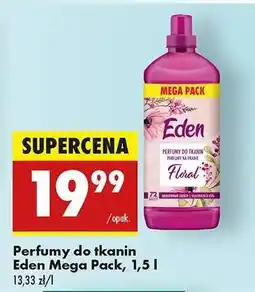 Biedronka Perfumy do tkanin Eden Mega Pack, 1,5 l oferta