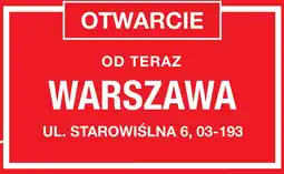KiK Nowy sklep WARSZAWA UL. STAROWIŚLNA 6, 03-193 oferta